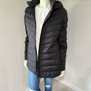 Women's Black Puffer Jacket